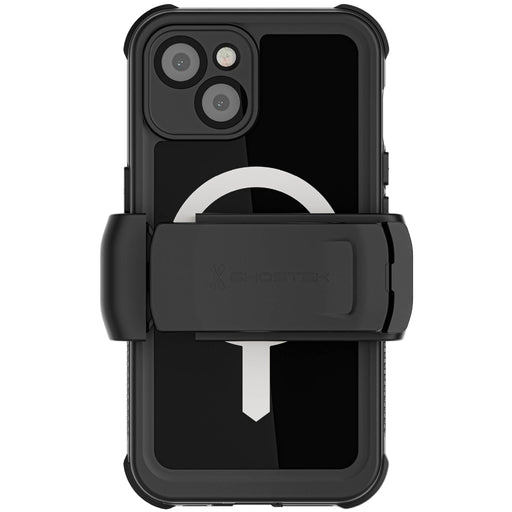 iPhone 14 Case Waterproof Holster Belt Clip