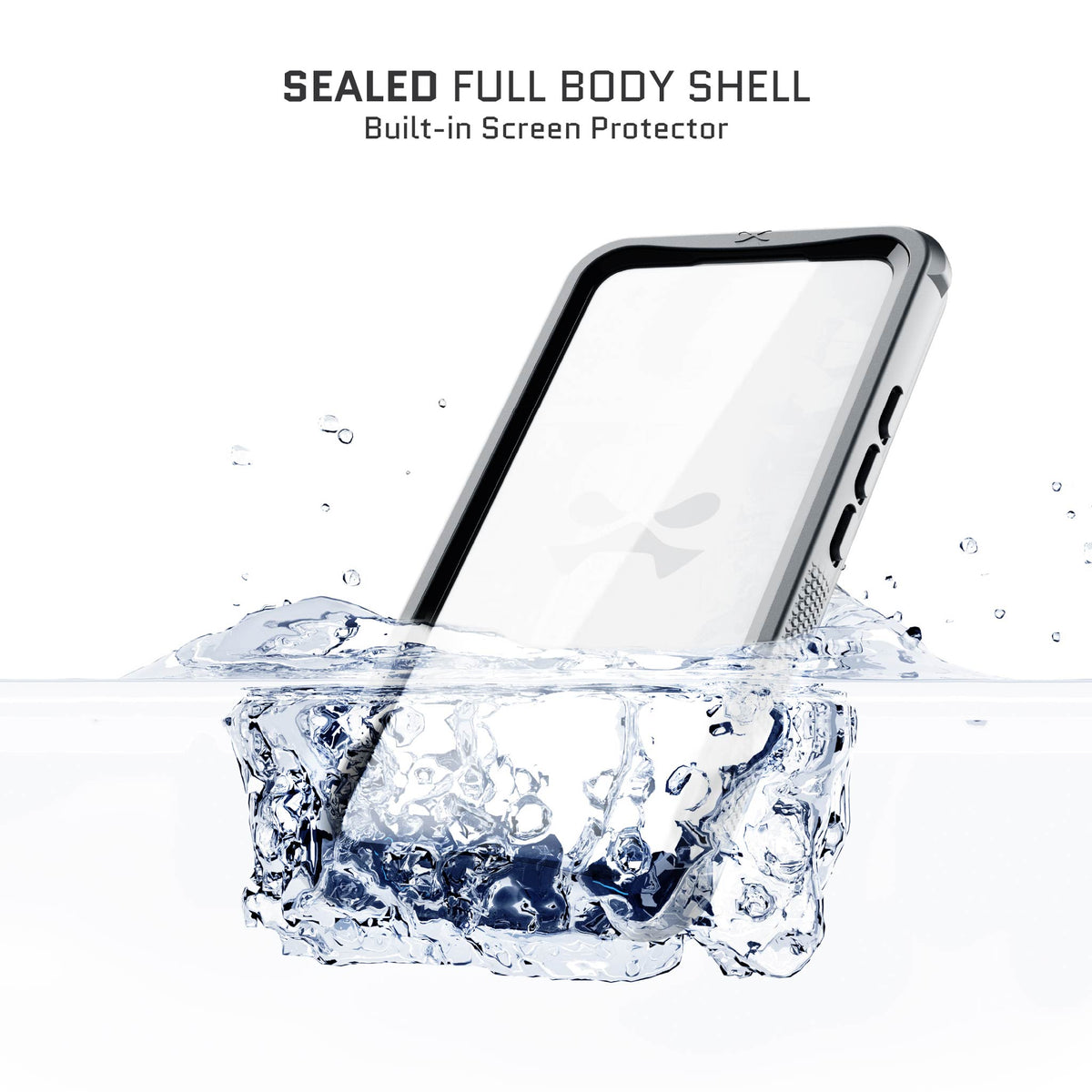 Samsung Galaxy S23 Waterproof Case with Screen Protector Holster Belt Clip