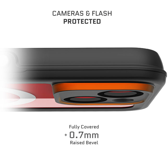 Apple iPhone 14 Case Waterproof Camera Lens Cover